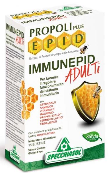 IMMUNEPID ADULTI 15 BUSTINE - FarmaLucia
