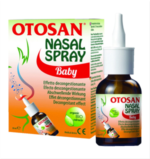 OTOSAN NASAL SPRAY BABY DECONGESTIONANTE NASALE 30 ML - FarmaLucia