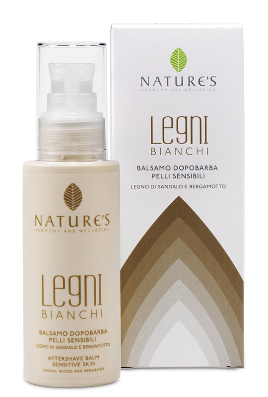 NATURE'S LEGNI BIANCHI FLUIDO BALSAMO DOPOBARBA 100 ML - FarmaLucia