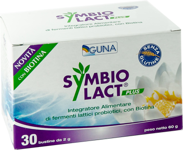 SYMBIOLACT PLUS 30 BUST 2 G - FarmaLucia