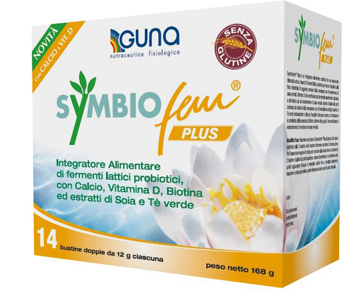 SYMBIOFEM PLUS 14 BUSTINE DOPPIE 12 G - FarmaLucia