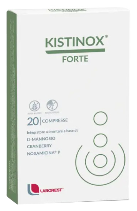 KISTINOX FORTE 20 COMPRESSE - FarmaLucia