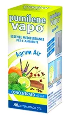 PUMILENE VAPO AGRUMI AIR CONCENTRATO 40 ML - FarmaLucia