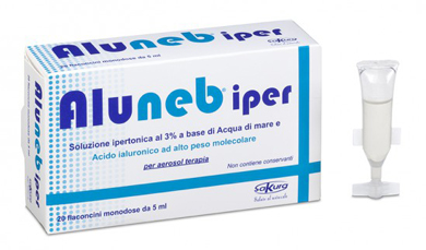 ALUNEB SOLUZIONE IPERTONICA 20 FLACONCINI MONODOSE DA 5 ML - FarmaLucia