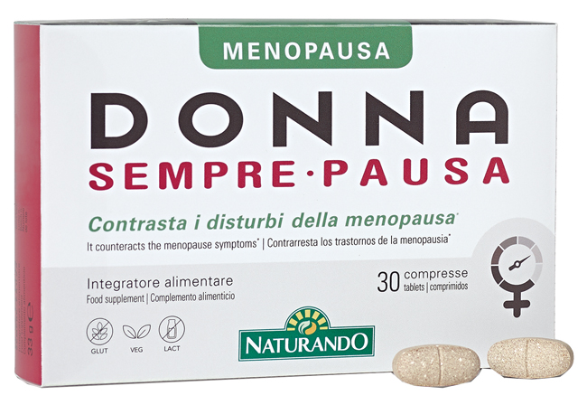 DONNA SEMPRE PAUSA 30 COMPRESSE - FarmaLucia
