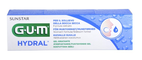 GUM HYDRAL GEL IDRATANTE PER BOCCA SECCA 50 ML - FarmaLucia