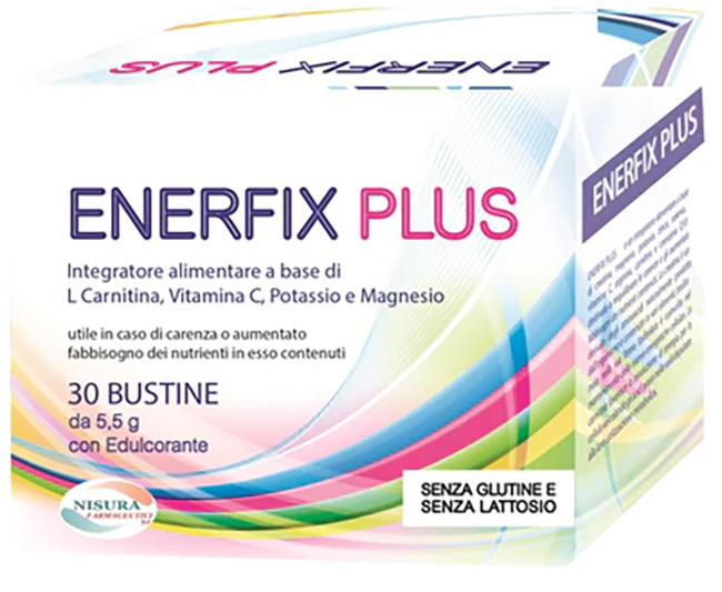 ENERFIX PLUS 30 BUSTINE - FarmaLucia