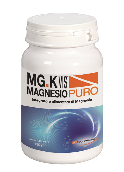 MGK VIS MAGNESIO PURO 150 G - FarmaLucia