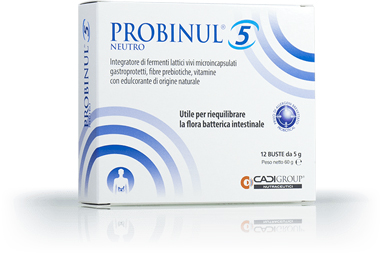 PROBINUL 5 NEUTRO 12 BUSTINE - FarmaLucia