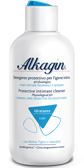 ALKAGIN DETERGENTE INTIMO PROTETTIVO FISIOLOGICO 400 ML - FarmaLucia