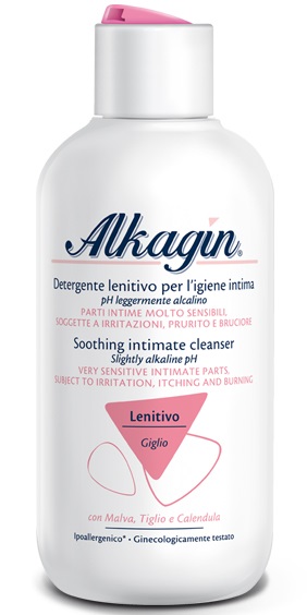ALKAGIN DETERGENTE INTIMO LENITIVO ALCALINO 400 ML - FarmaLucia