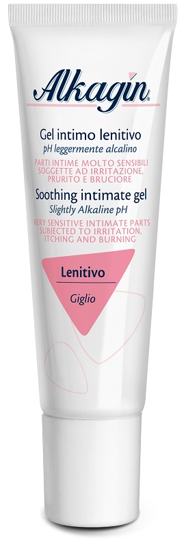 ALKAGIN GEL INTIMO LENITIVO PH LEGGERMENTE ALCALINO 30 ML GIGLIO - FarmaLucia