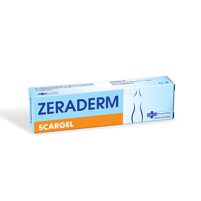 DISPOSITIVO MEDICO ZERADERM SCAR GEL 20 G - FarmaLucia