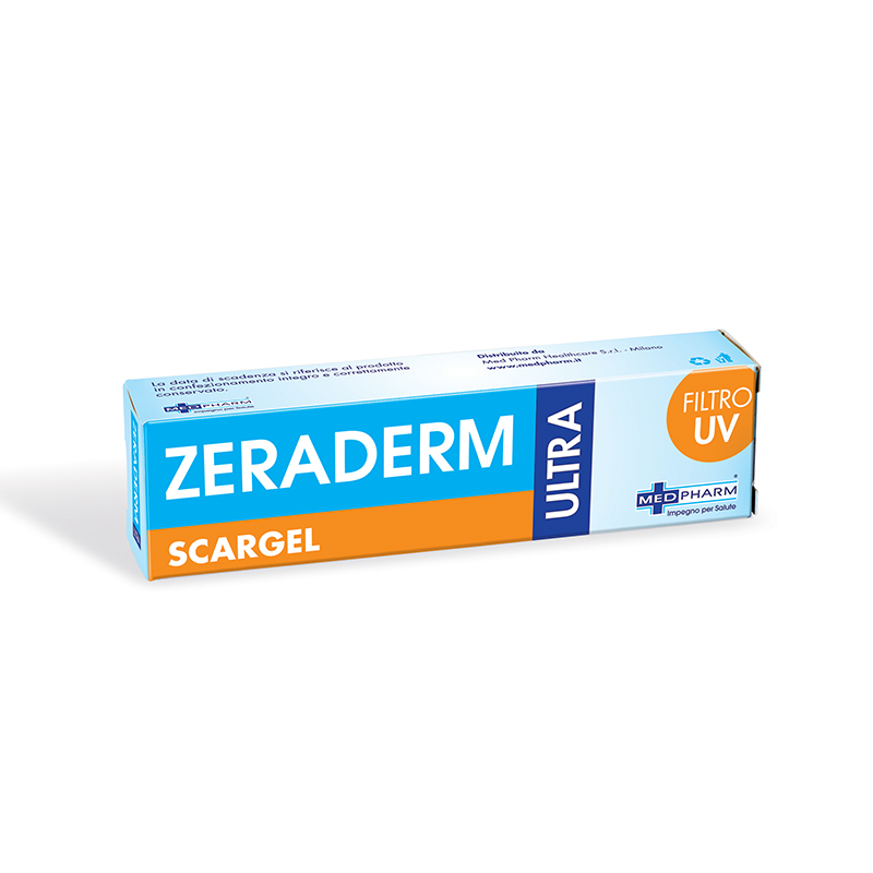 DISPOSITIVO MEDICO ZERADERM ULTRA SCAR GEL 20 G - FarmaLucia