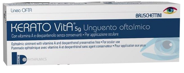 UNGUENTO OFTALMICO KERATO VITA 5 G - FarmaLucia