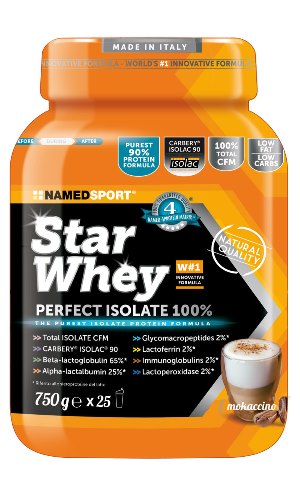 STAR WHEY MOKACCINO 750 G - FarmaLucia