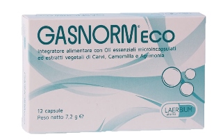GASNORM ECO 12 CAPSULE - FarmaLucia