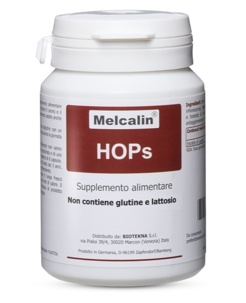 MELCALIN HOPS 56 CAPSULE - FarmaLucia