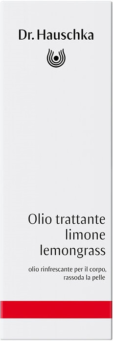 DR HAUSCHKA OLIO TRATTANTE CORPO LIMOME LEMONGRASS - FarmaLucia