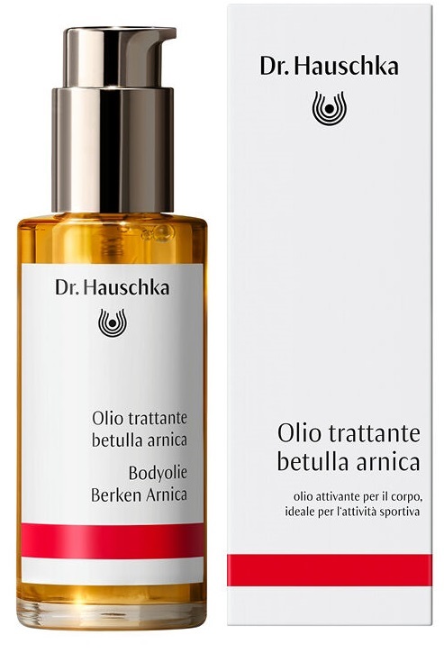 DR HAUSCHKA OLIO TRATTANTE CORPO BETULLA ARNICA 75 ML - FarmaLucia