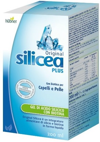HUBNER ORIGINAL SILICEA PLUS 200 ML - FarmaLucia