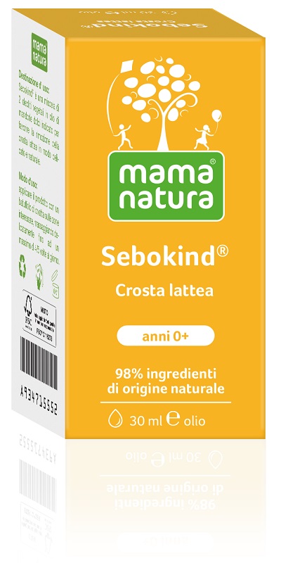 SEBOKIND OLIO CROSTA LATTEA 30 ML - FarmaLucia