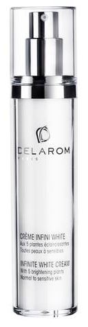DELAROM CREME INFINI WHITE 50ML - FarmaLucia