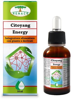 CITOYANG ENERGY GOCCE 50 ML - FarmaLucia