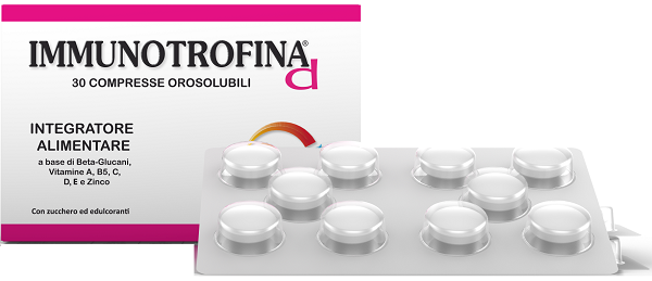 IMMUNOTROFINA D 30 COMPRESSE OROSOLUBILI - FarmaLucia