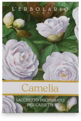 CAMELIA SACCHETTO PROFUMATO PER CASSETTI - FarmaLucia