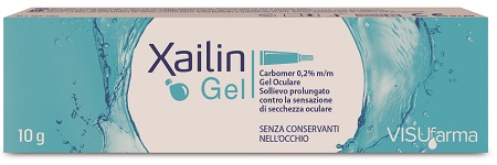 XAILIN GEL LUBRIFICANTE OCULARE 10 G - FarmaLucia