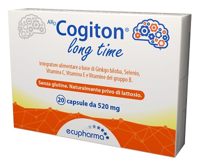 ARD COGITON LONG TIME 20 CAPSULE 520 MG - FarmaLucia