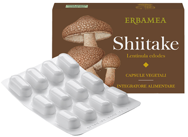 SHITAKE 24 CAPSULE VEGETALI - FarmaLucia