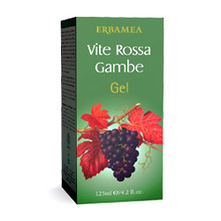 VITE ROSSA GAMBE GEL 125 ML - FarmaLucia