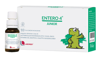 ENTERO 4 JUNIOR 10 FLACONCINI 8 ML - FarmaLucia