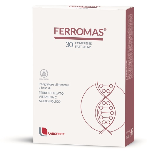 FERROMAS 30 COMPRESSE - FarmaLucia