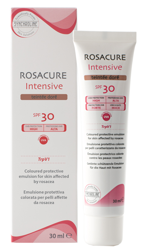 ROSACURE INTENSIVE TEINTEE DORE' SPF30 30 ML - FarmaLucia
