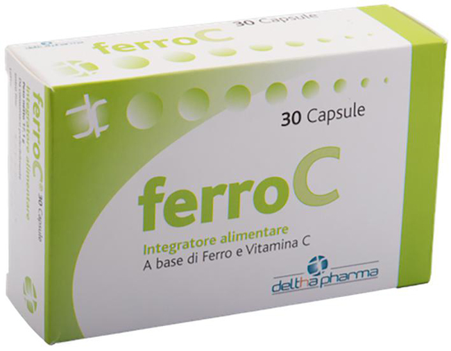 FERROC 30 CAPSULE - FarmaLucia