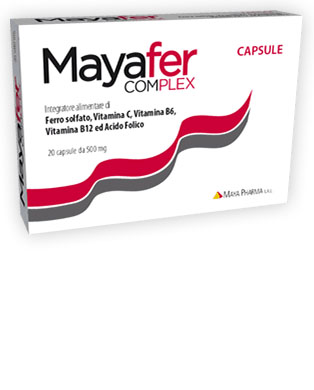 MAYAFER COMPLEX 20 CAPSULE BLISTER 10 G - FarmaLucia