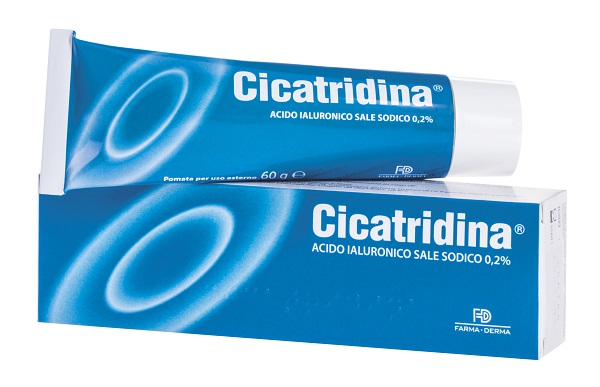 CICATRIDINA POMATA 60 G - FarmaLucia