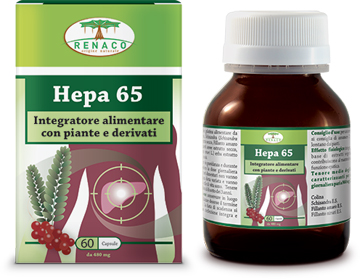 HEPA 65 60 CAPSULE FLACONE 28,8 G - FarmaLucia