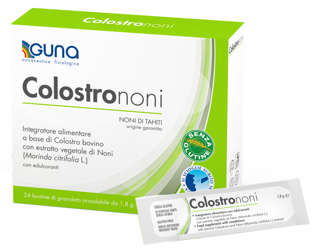 COLOSTRONONI 24 BUSTINE OROSOLUBILI - FarmaLucia