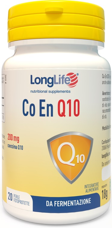 LONGLIFE CO EN Q10 200MG 20 PERLE FOTOPROTETTE - FarmaLucia