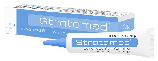 GEL AL SILICONE PER IL TRATTAMENTO DELLE FERITE APERTE STRATAMED 10G - FarmaLucia