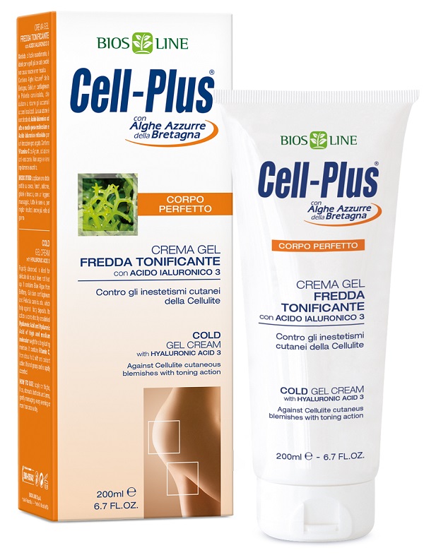 CELL PLUS CREMA GEL FREDDA 200 ML - FarmaLucia
