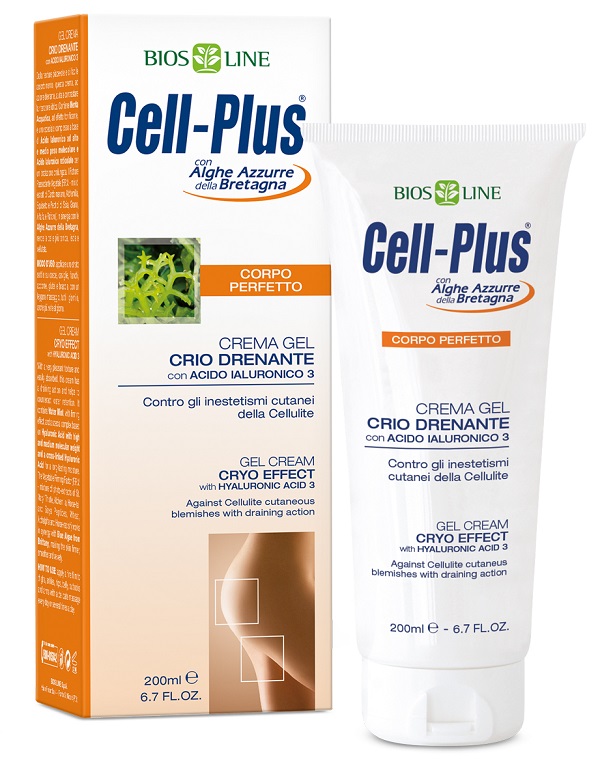 CELL PLUS CREMA GEL EFF CRIO 200 ML - FarmaLucia