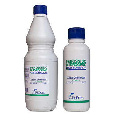 ACQUA OSSIGENATA 10VOL 1000 ML - FarmaLucia