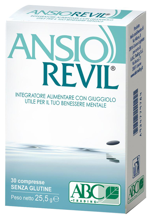 ANSIOREVIL 30 COMPRESSE - FarmaLucia