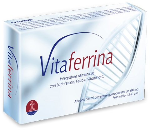 VITAFERRINA 20 COMPRESSE - FarmaLucia