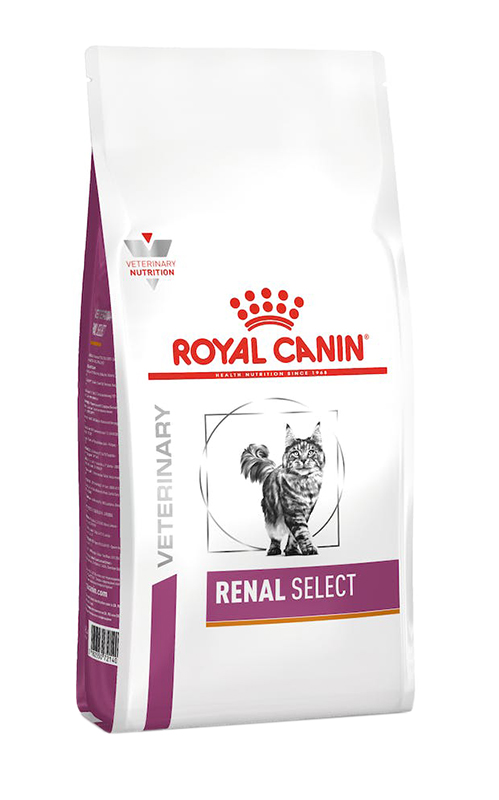 VETERINARY HEALTH NUTRITION CAT RENAL SELECT 2 KG - FarmaLucia